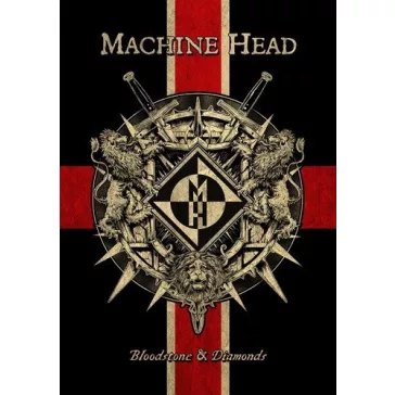 MACHINE HEAD: Bloodstone & Diamonds (mediabook,ltd) (CD)