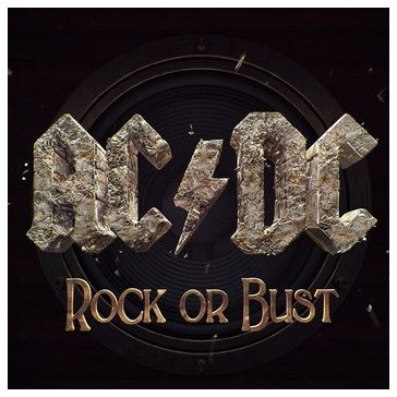 AC/DC: Rock Or Bust (CD, 3D cover, digipack)