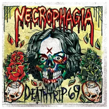 NECROPHAGIA: Deathtrip 69 (digipack) (CD)