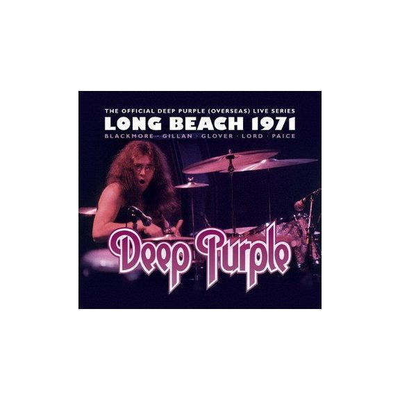 DEEP PURPLE: Long Beach 1971 (CD) DEEP PURPLE: Long Beach 1971 (CD)