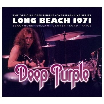 DEEP PURPLE: Long Beach 1971 (2LP) 