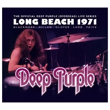 DEEP PURPLE: Long Beach 1971 (2LP) 