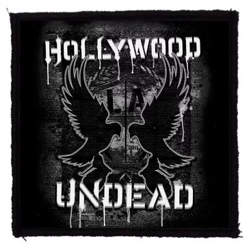 HOLLYWOOD UNDEAD: Doves (9,5 cm x 9,5 cm) (felvarró)
