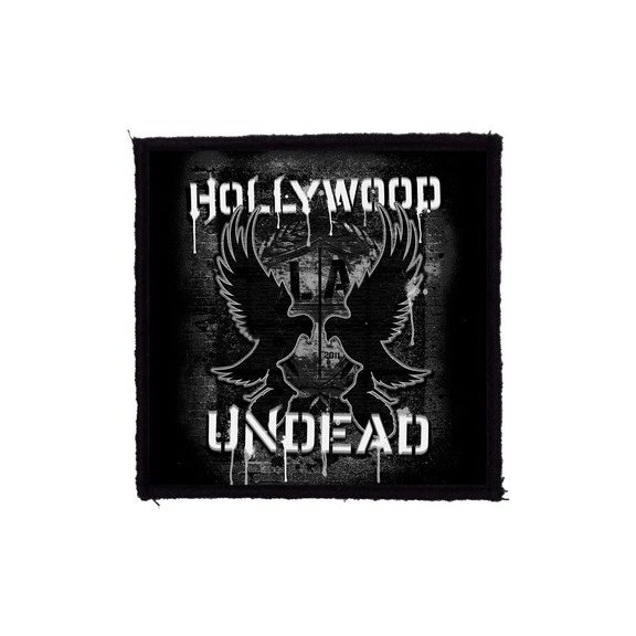 HOLLYWOOD UNDEAD: Doves (9,5 cm x 9,5 cm) (felvarró) HOLLYWOOD UNDEAD: Doves (9,5 cm x 9,5 cm) (felvarró)
