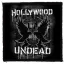 HOLLYWOOD UNDEAD: Doves (9,5 cm x 9,5 cm) (felvarró)