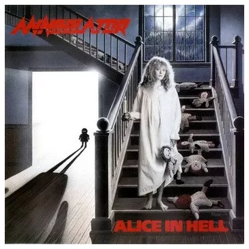 ANNIHILATOR: Alice In Hell (CD, +3 bonus)