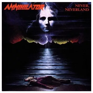 ANNIHILATOR: Never, Neverland (CD, +3 bonus)