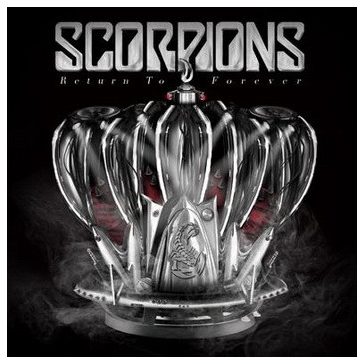 SCORPIONS: Return To Forever (CD)