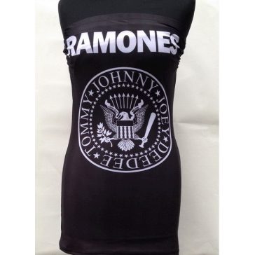 RAMONES - Logo (csőtop)