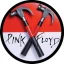 PINK FLOYD: Hammers (circle, 9,5 cm) (felvarró)