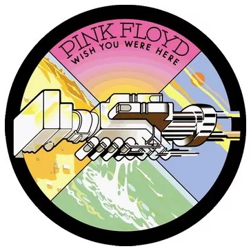 PINK FLOYD: Wish You Were Here (circle, 9,5 cm) (felvarró)