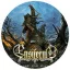 ENSIFERUM: One Man Army (jelvény, 2,5 cm)