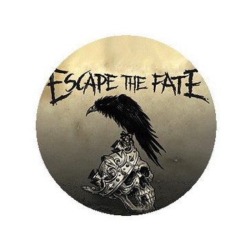 ESCAPE THE FATE: Ungrateful (jelvény, 2,5 cm)