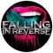 FALLING IN REVERSE: Tongue (jelvény, 2,5 cm)