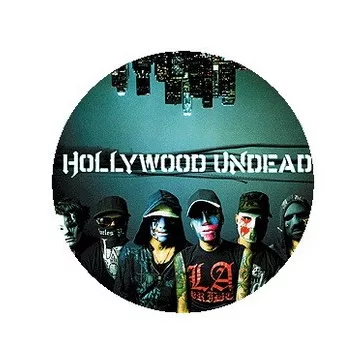 HOLLYWOOD UNDEAD: Swan Songs (jelvény, 2,5 cm)