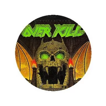 OVERKILL: The Years Of Decay (jelvény, 2,5 cm)
