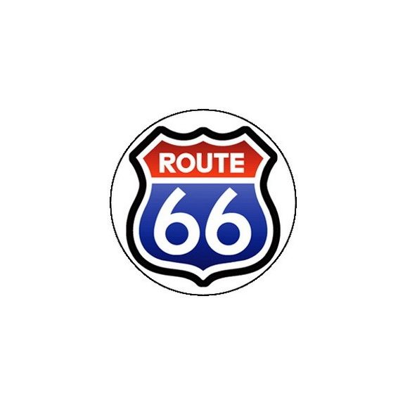 ROUTE 66 (jelvény, 2,5 cm) ROUTE 66 (jelvény, 2,5 cm)
