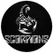 SCORPIONS: Logo (jelvény, 2,5 cm)