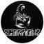 SCORPIONS: Logo (jelvény, 2,5 cm)