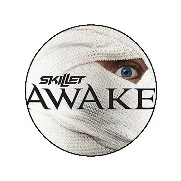 SKILLET: Awake (jelvény, 2,5 cm)