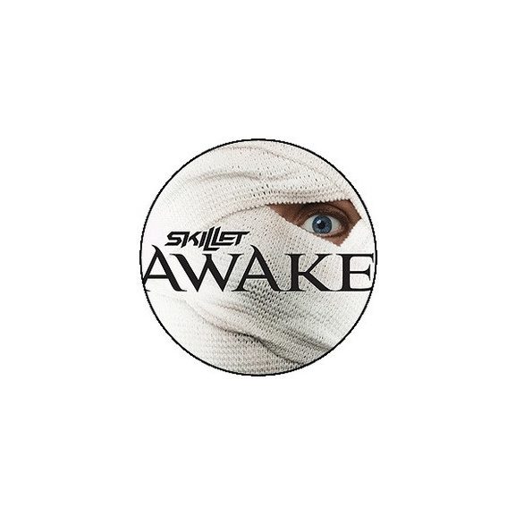 SKILLET: Awake (jelvény, 2,5 cm) SKILLET: Awake (jelvény, 2,5 cm)