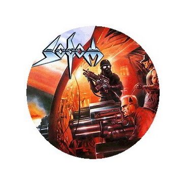 SODOM: Agent Orange (jelvény, 2,5 cm)