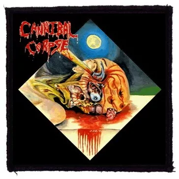 CANNIBAL CORPSE: Hammer (9,5 cm x 9,5 cm) (felvarró)