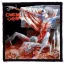 CANNIBAL CORPSE: Tomb (9,5 cm x 9,5 cm) (felvarró)
