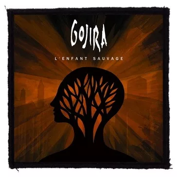 GOJIRA: L'Enfant Sauvage (9,5 cm x 9,5 cm) (felvarró)