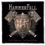 HAMMERFALL: Steel Meets (9,5 cm x 9,5 cm) (felvarró)