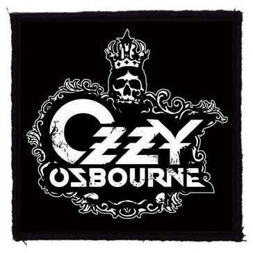 OZZY: Crest Logo (9,5 cm x 9,5 cm) (felvarró)