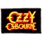 OZZY: Ozzy Osbourne (9,5 cm x 6 cm) (felvarró)