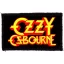 OZZY: Ozzy Osbourne (9,5 cm x 6 cm) (felvarró)