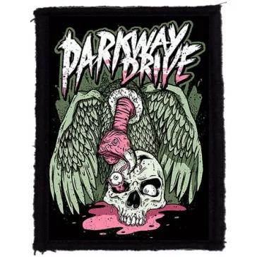 PARKWAY DRIVE: Vulture (7,5 cm x 9,5 cm) (felvarró)