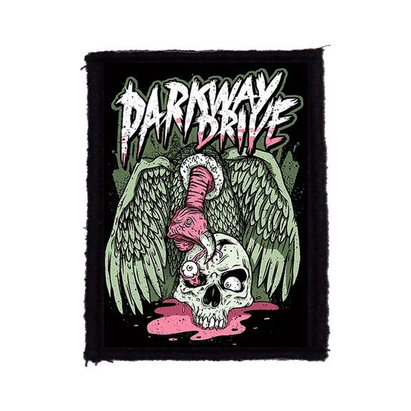 PARKWAY DRIVE: Vulture (7,5 cm x 9,5 cm) (felvarró) PARKWAY DRIVE: Vulture (7,5 cm x 9,5 cm) (felvarró)