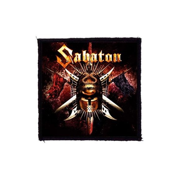 SABATON: Art Of War (9,5 cm x 9,5 cm) (felvarró) SABATON: Art Of War (9,5 cm x 9,5 cm) (felvarró)