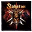 SABATON: Art Of War (9,5 cm x 9,5 cm) (felvarró)