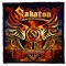 SABATON: Coat Of Arms (9,5 cm x 9,5 cm) (felvarró)