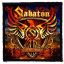 SABATON: Coat Of Arms (9,5 cm x 9,5 cm) (felvarró)