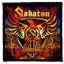 SABATON: Coat Of Arms (9,5 cm x 9,5 cm) (felvarró)