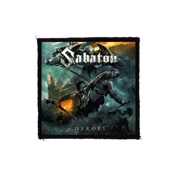 SABATON: Heroes (9,5 cm x 9,5 cm) (felvarró) SABATON: Heroes (9,5 cm x 9,5 cm) (felvarró)