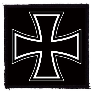VASKERESZT (9,5 cm x 9,5 cm) (felvarró)