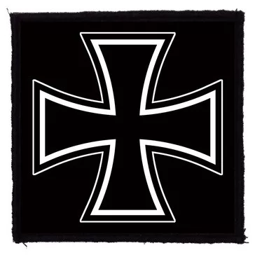VASKERESZT (9,5 cm x 9,5 cm) (felvarró)