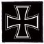 VASKERESZT (9,5 cm x 9,5 cm) (felvarró)