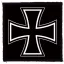 VASKERESZT (9,5 cm x 9,5 cm) (felvarró)
