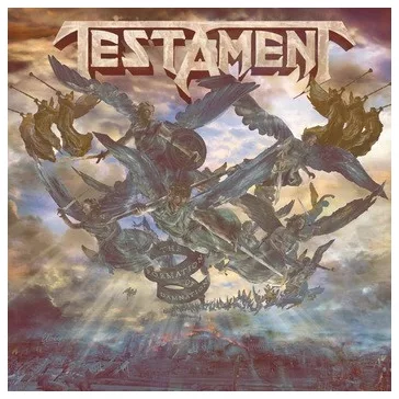 TESTAMENT: The Formation Of Damnation (CD)