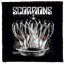 SCORPIONS: Return (9,5 cm x 9,5 cm) (felvarró)