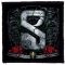 SCORPIONS: Sting In The Tail (9,5 cm x 9,5 cm) (felvarró)