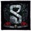 SCORPIONS: Sting In The Tail (9,5 cm x 9,5 cm) (felvarró)