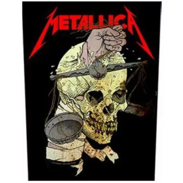 METALLICA: Harvester Of Sorrow (hátfelvarró / backpatch)